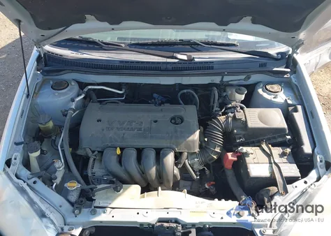 2008 Toyota Corolla Le z USA, uszkodzony, nr VIN 2T1BR32E98C935690